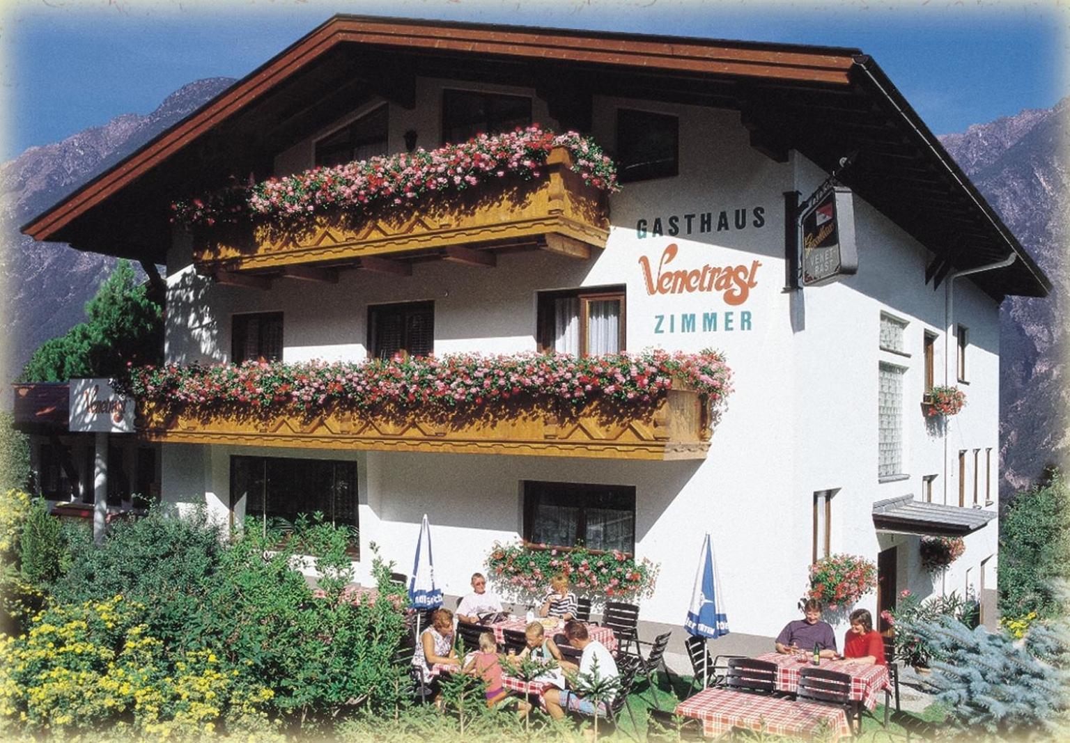 Gasthof Venetrast Hotel Imsterberg Exterior foto